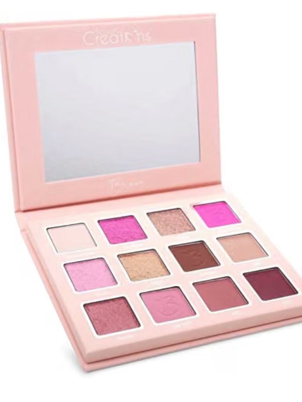 Murillo Twins X Beauty Creations Eye Shadow Pallet in Briana.